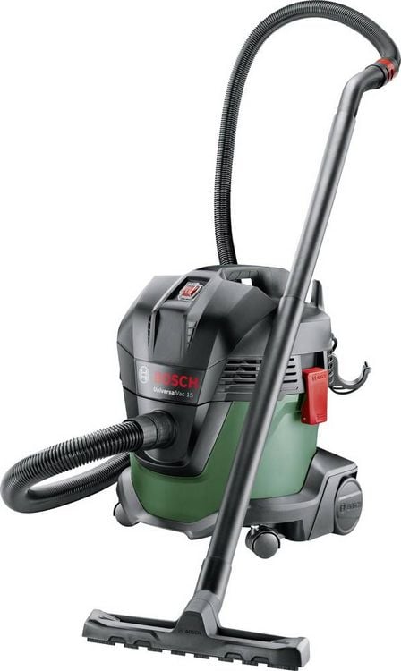 Produktbild: Bosch Home and Garden UniversalVac 15 06033D1100 Nass-/Trockensauger 1000W 15l