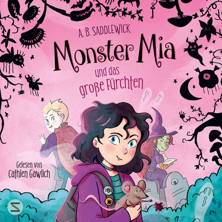 Produktbild: Monster Mia und das gro&szlig;e F&uuml;rchten (Band 1)