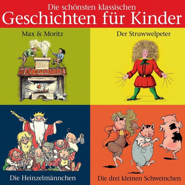 Produktbild: Die sch&ouml;nsten klassischen Geschichten f&uuml;r Kinder