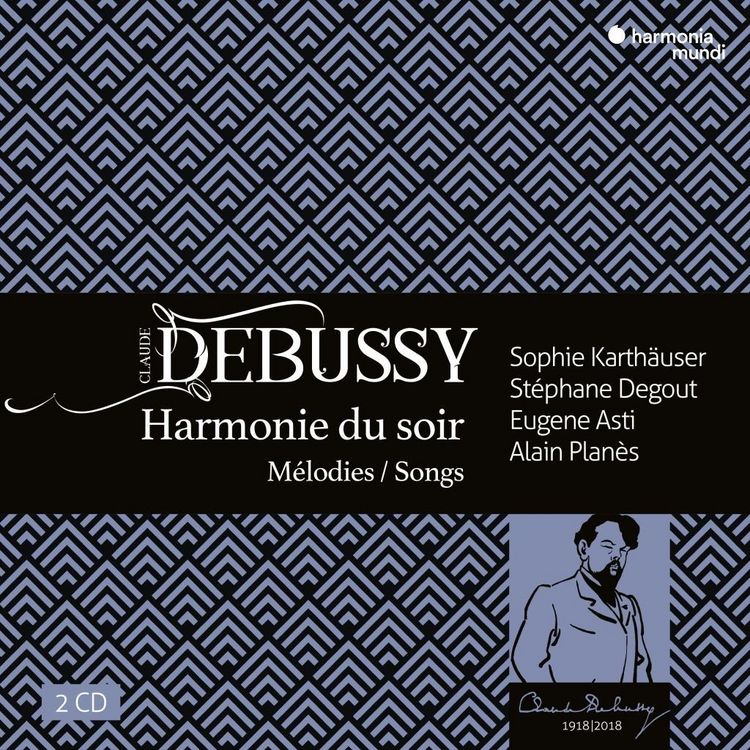 Produktbild: Debussy: Songs