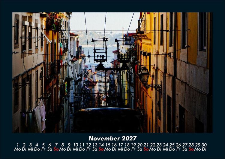 Produktbild: Lissabon 2027 Fotokalender DIN A5