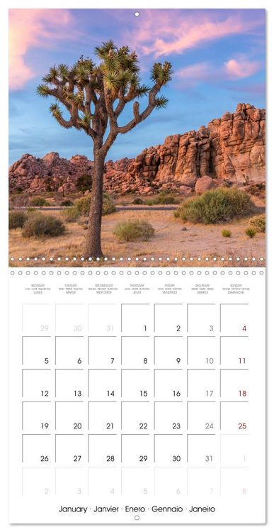 Produktbild: US HIGHLIGHTS Urban views and scenery (Wall Calendar 2026 12 &times; 12 Inch) CALVENDO 12 Month Wall Calendar
