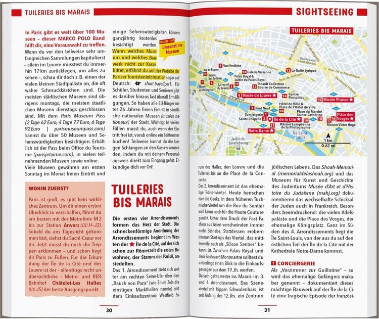 Produktbild: MARCO POLO Reisef&uuml;hrer Paris