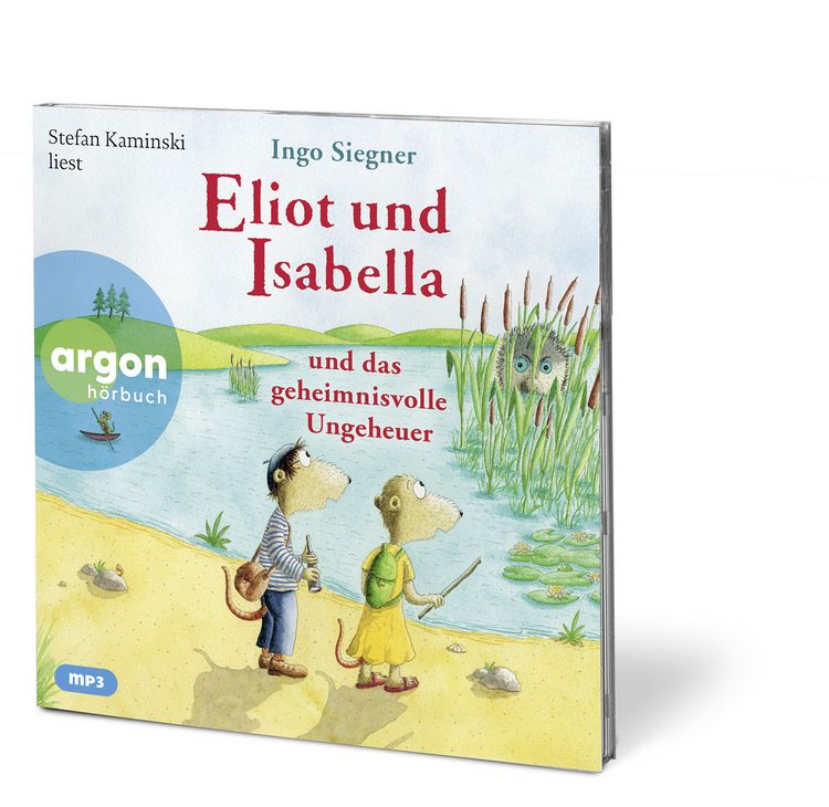 Produktbild: Eliot und Isabella und das geheimnisvolle Ungeheuer