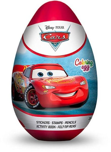 Produktbild: CARS - Creativ EGG XL