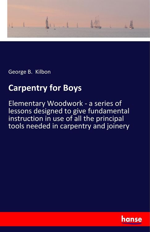 Produktbild: Carpentry for Boys