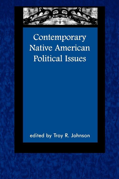 Produktbild: Contemporary Native American Political Issues