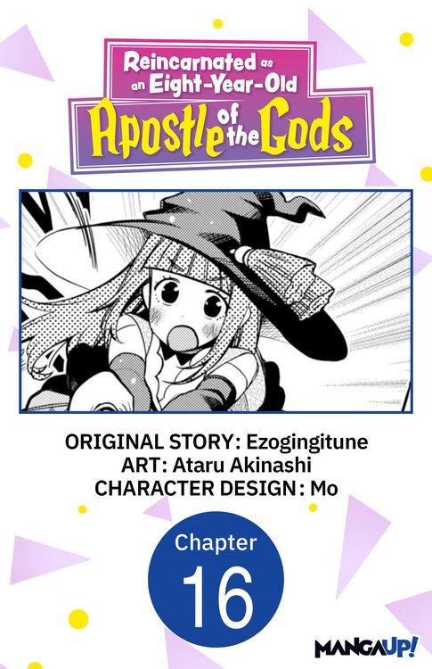 Produktbild: Reincarnated as an Eight-Year-Old Apostle of the Gods #016