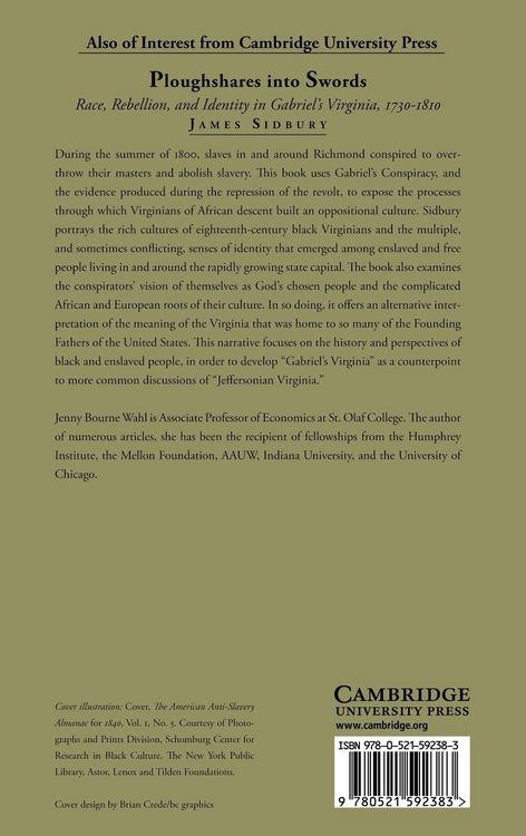 Produktbild: The Bondsman's Burden