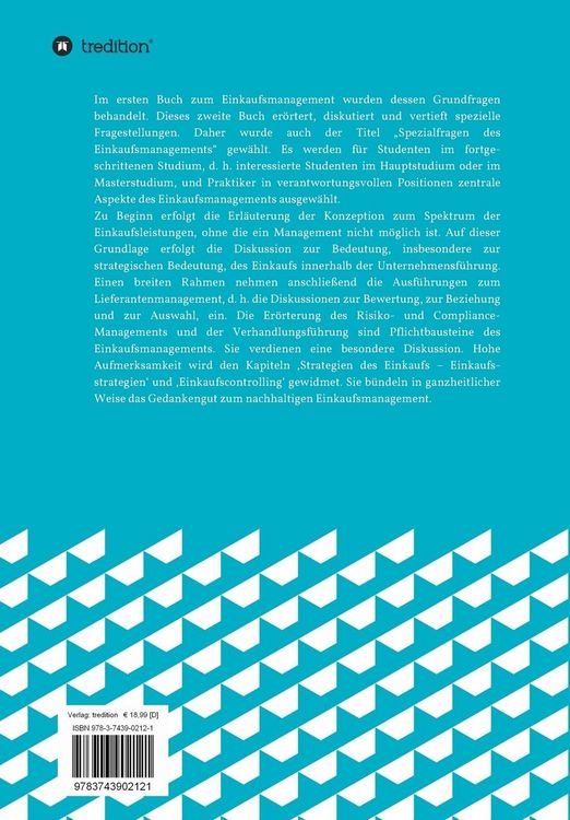 Produktbild: Spezialfragen des Einkaufsmanagements