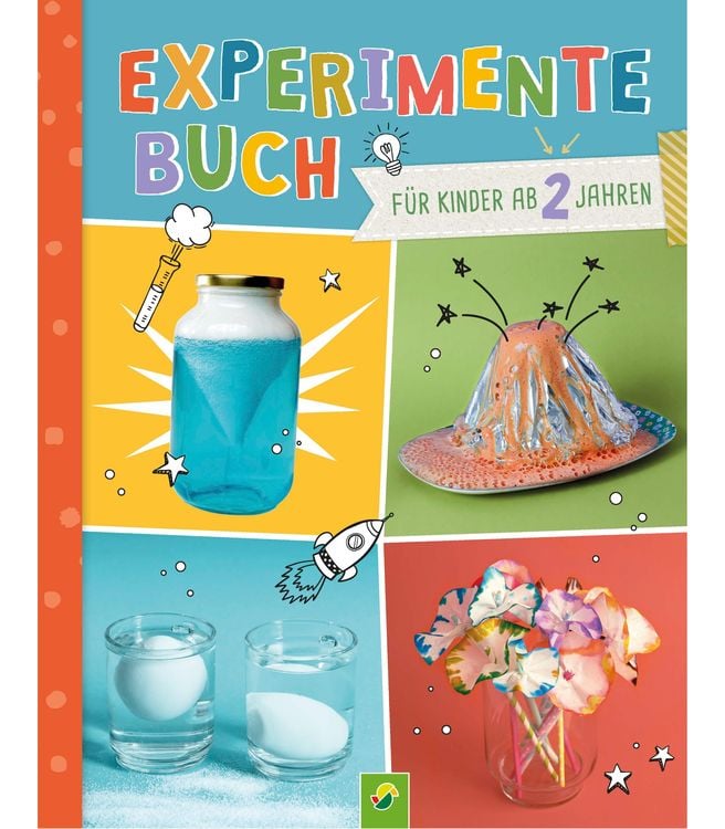 Produktbild: Experimente-Buch f&uuml;r Kinder ab 2 Jahren