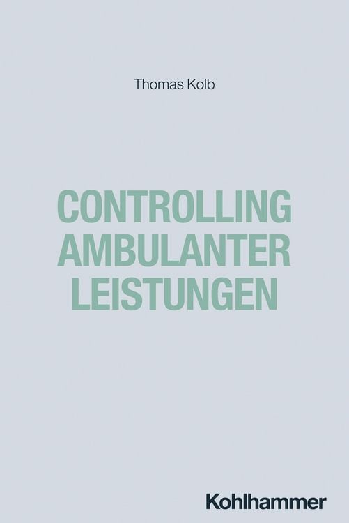 Produktbild: Controlling ambulanter Leistungen