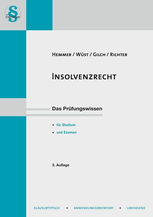 Produktbild: Insolvenzrecht