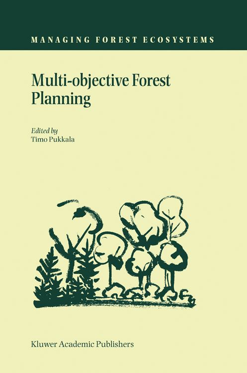 Produktbild: Multi-objective Forest Planning