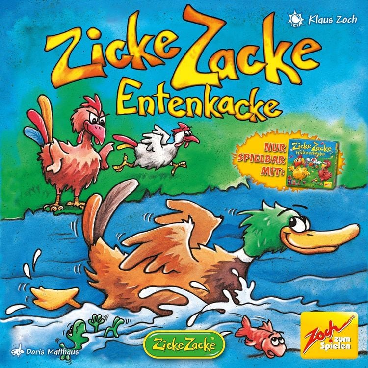 Produktbild: Zicke Zacke Entenkacke