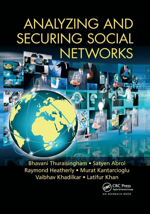 Produktbild: Analyzing and Securing Social Networks