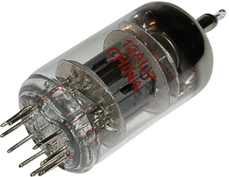Produktbild: BTB Vertrieb ECC 82 = 12 AU 7 Elektronenr&ouml;hre Doppeltriode 100 V 11.8 mA Polzahl: 9 Sockel: Noval Inhalt 1 St.