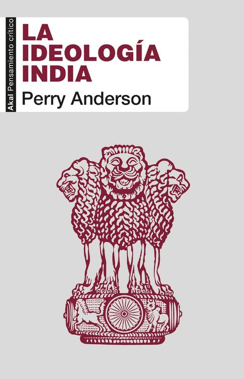 Produktbild: La ideolog&iacute;a india