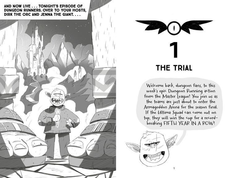 Produktbild: Dungeon Runners: Hero Trial