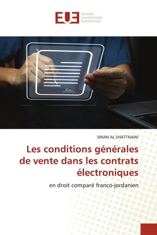 Produktbild: Les conditions g&eacute;n&eacute;rales de vente dans les contrats &eacute;lectroniques