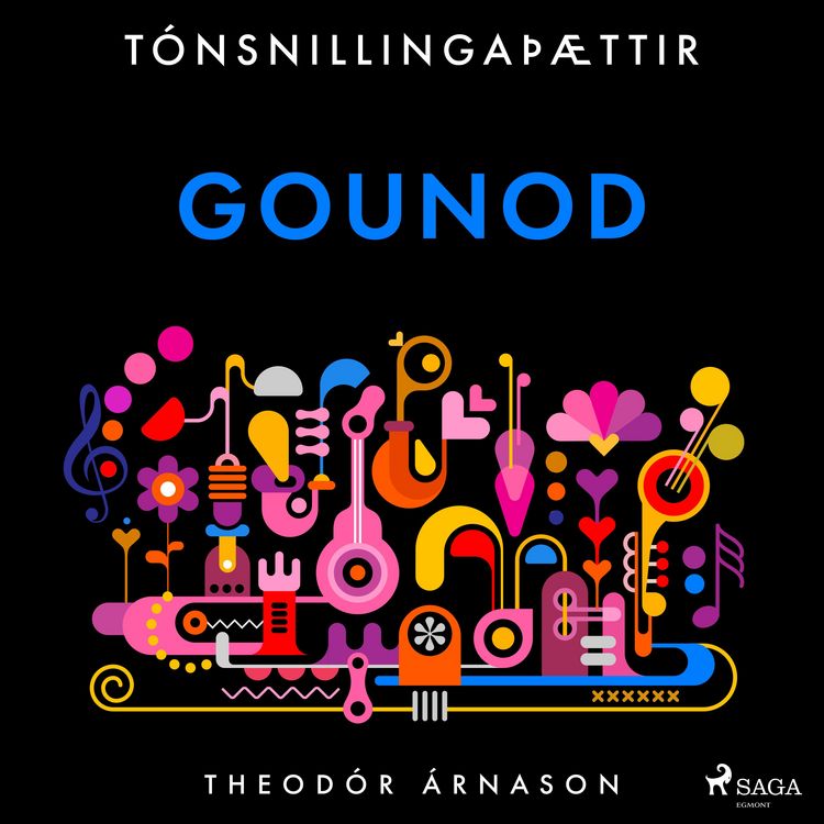 Produktbild: T&oacute;nsnillinga&thorn;&aelig;ttir: Gounod