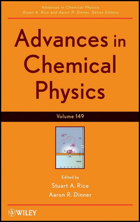 Produktbild: Advances in Chemical Physics, Volume 149