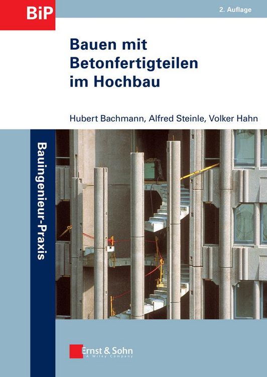 Produktbild: Bauen mit Betonfertigteilen im Hochbau