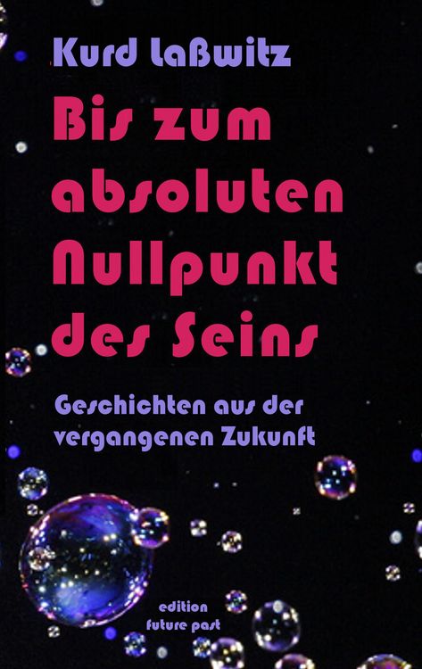 Produktbild: Bis zum absoluten Nullpunkt des Seins
