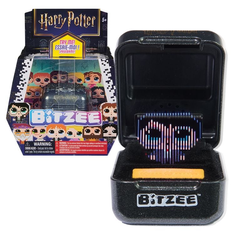 Produktbild: Bitzee Harry Potter - interaktives Spielzeug mit 20 virtuellen Harry Potter Charakteren, die auf Bewegung und Ber&uuml;hrung reagieren