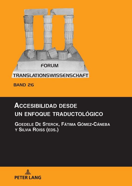 Produktbild: Accesibilidad desde un enfoque traductol&oacute;gico
