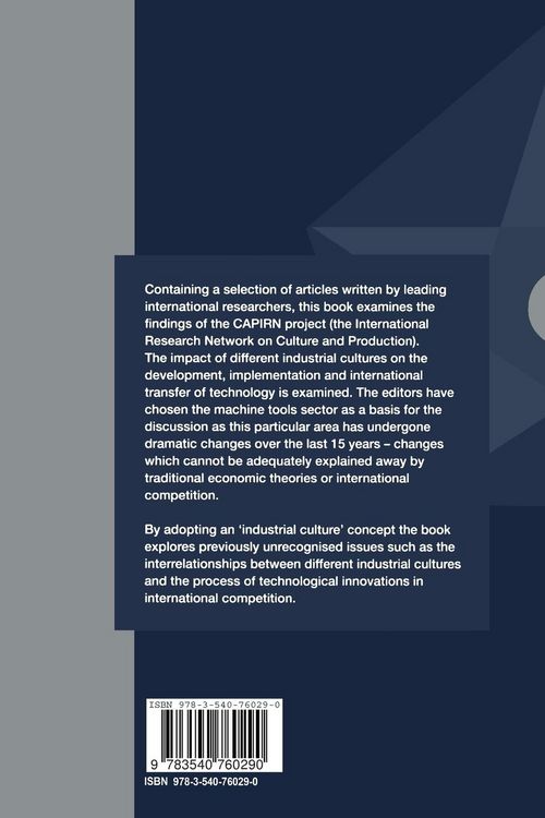 Produktbild: Industrial Cultures and Production