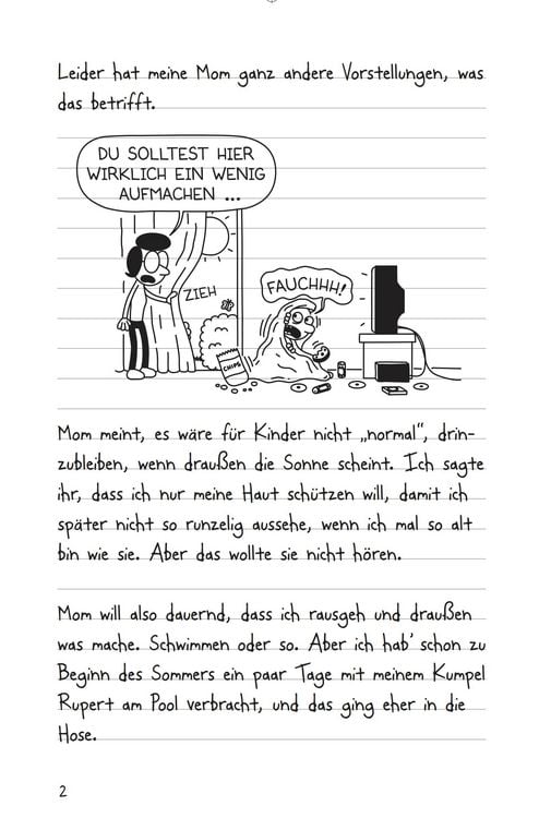 Ich war's nicht! / Gregs Tagebuch Bd.4