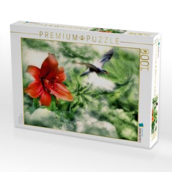 Produktbild: CALVENDO Puzzle Lilie Fire King | 1000 Teile Lege-Gr&ouml;&szlig;e 64x48cm Foto-Puzzle f&uuml;r gl&uuml;ckliche Stunden