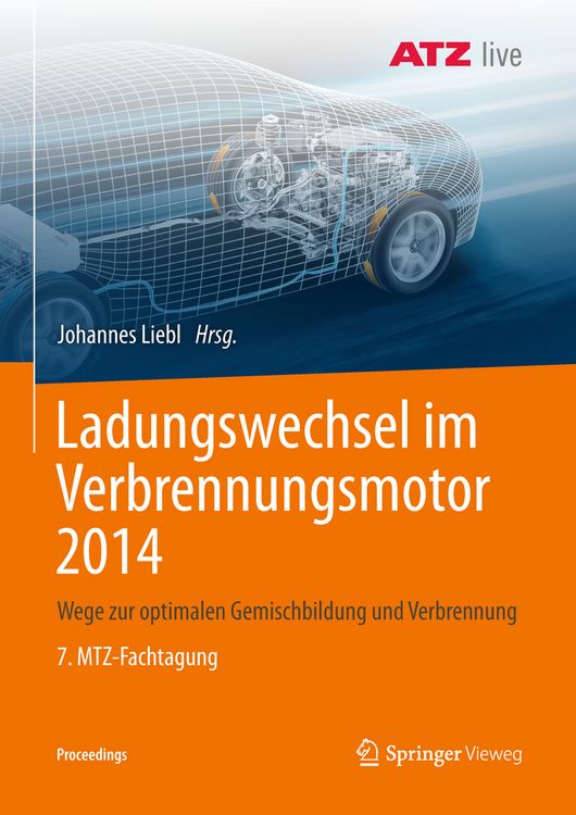 Produktbild: Ladungswechsel im Verbrennungsmotor 2014