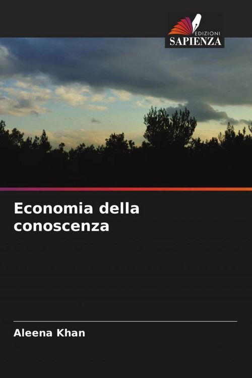 Produktbild: Economia della conoscenza