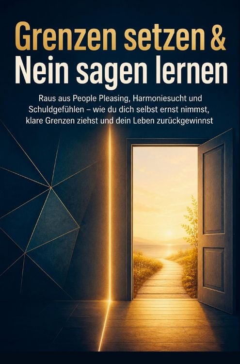 Produktbild: Grenzen setzen & Nein sagen lernen: Raus aus People Pleasing, Harmoniesucht und Schuldgef&uuml;hlen