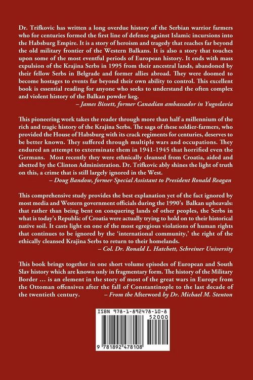 Produktbild: The Krajina Chronicle