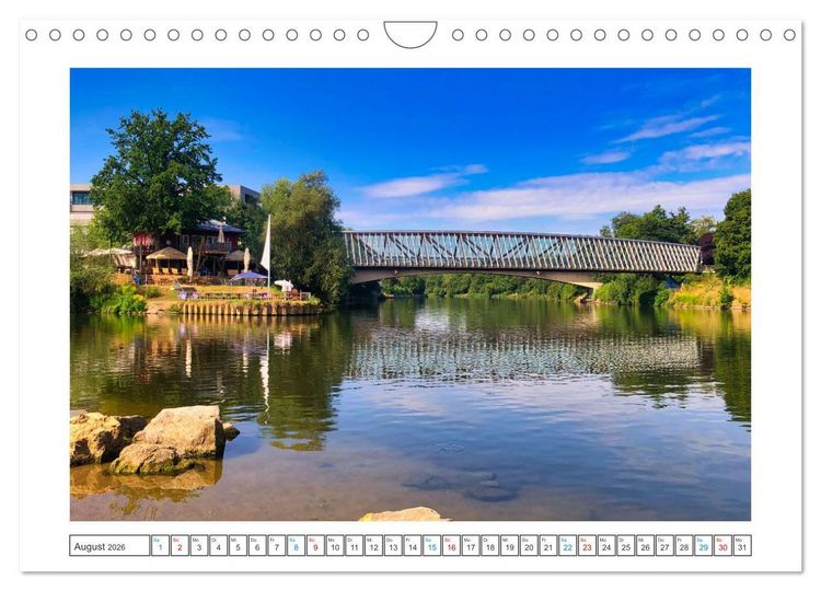 Produktbild: Stuttgart und seine Region (Wandkalender 2026 DIN A4 quer), CALVENDO Monatskalender