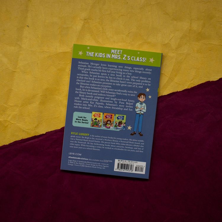 Produktbild: The Kids in Mrs. Z's Class: Sebastian Metzger Solves a Sticky Situation