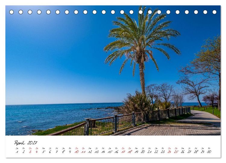 Produktbild: T&Uuml;RKISCHE RIVIERA - Antike. K&uuml;ste. Licht. (Tischkalender 2027 DIN A5 quer), CALVENDO Monatskalender