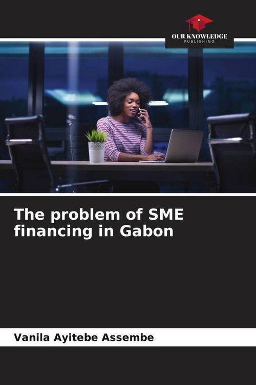 Produktbild: The problem of SME financing in Gabon