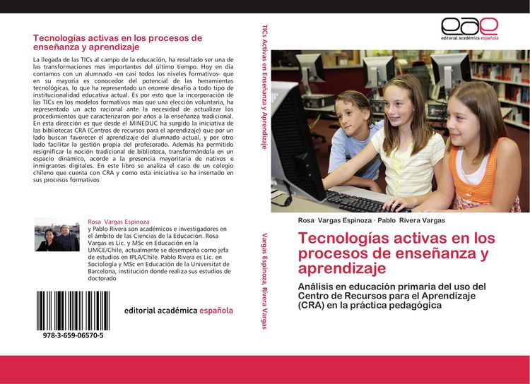 Produktbild: Tecnolog&iacute;as activas en los procesos de ense&ntilde;anza y aprendizaje
