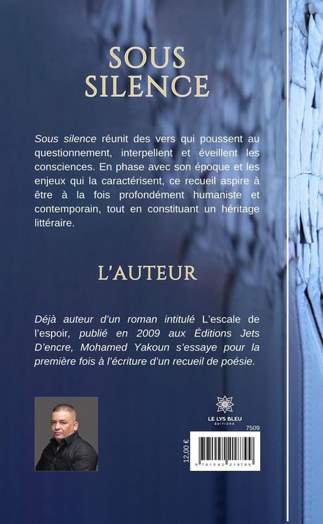 Produktbild: Mohamed Yakoun: Sous silence
