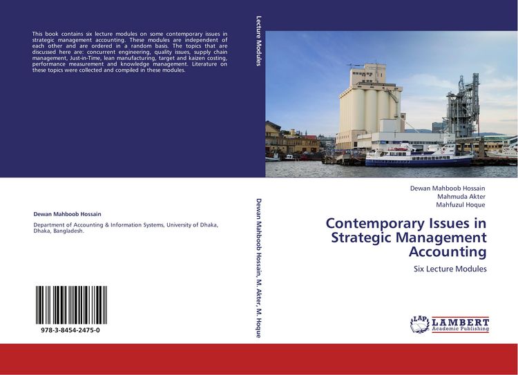 Produktbild: Contemporary Issues in Strategic Management Accounting