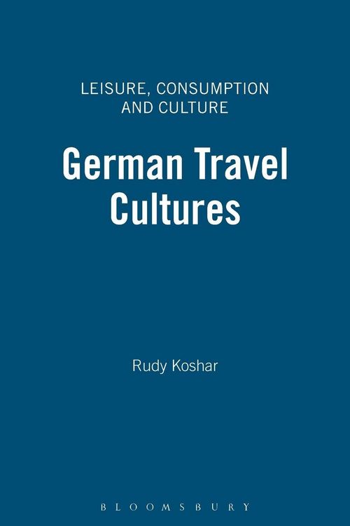 Produktbild: German Travel Cultures