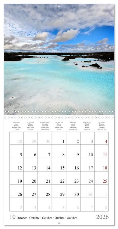 Produktbild: Iceland, Road Trip (Wall Calendar 2026 12 &times; 12 Inch) CALVENDO 12 Month Wall Calendar