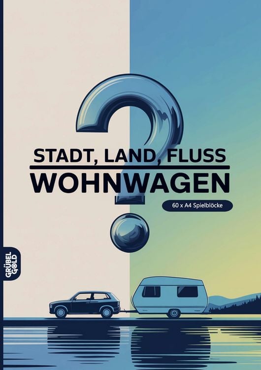 Produktbild: Stadt, Land, Fluss, Wohnwagen