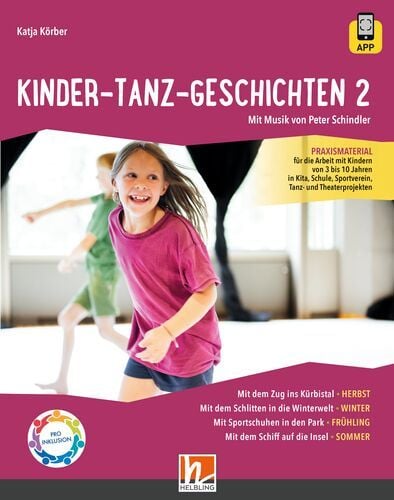 Produktbild: Kinder-Tanz-Geschichten - Band 2