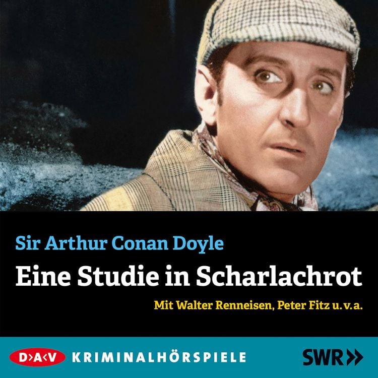 Produktbild: Eine Studie in Scharlachrot