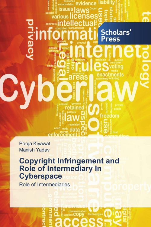 Produktbild: Copyright Infringement and Role of Intermediary In Cyberspace